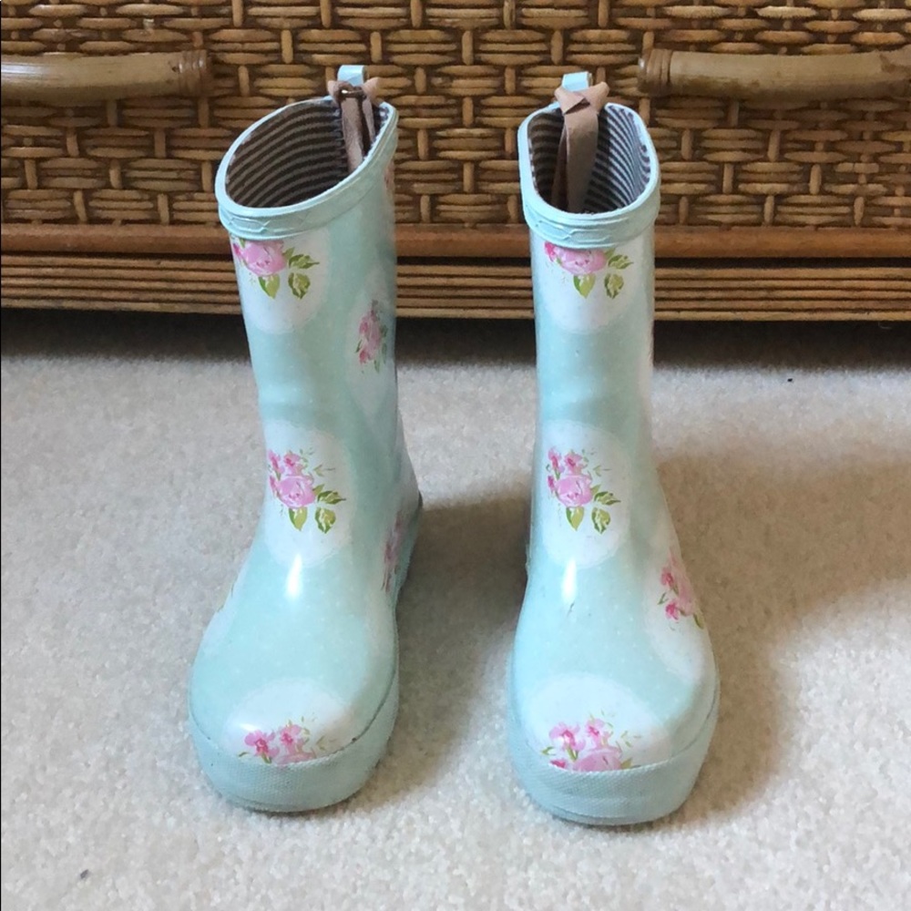 Sweet Honey rain boots
